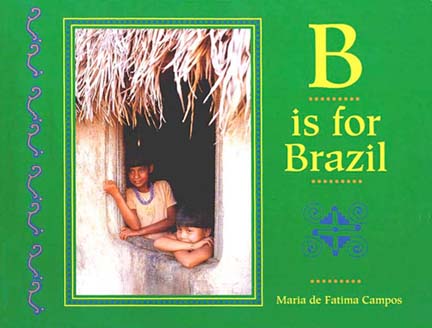 B is for Brazil front cover. 60kb