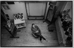 Business portrait of a commercail artist