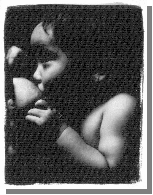 Child on canvas